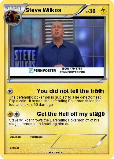 Pokemon Steve Wilkos