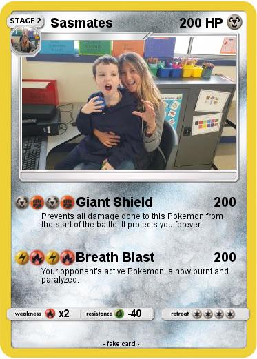Pokemon Sasmates