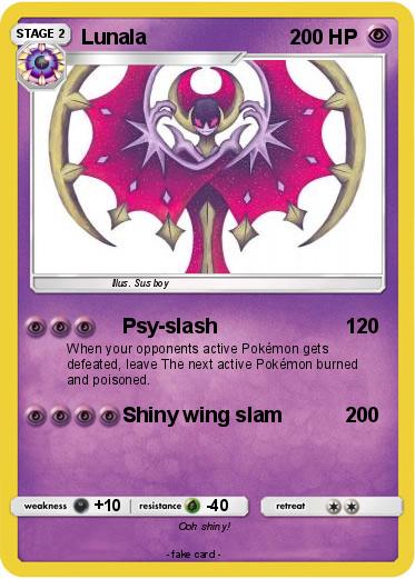 Pokemon Lunala