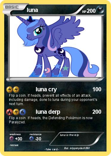 Pokemon luna