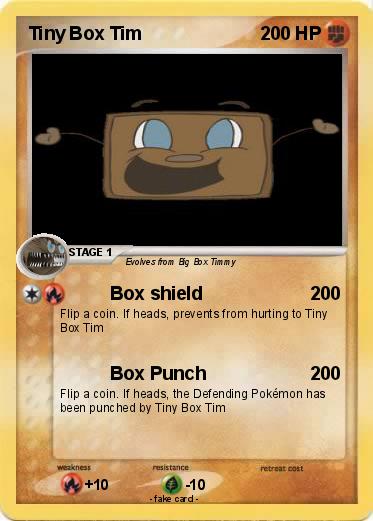 Pokemon Tiny Box Tim