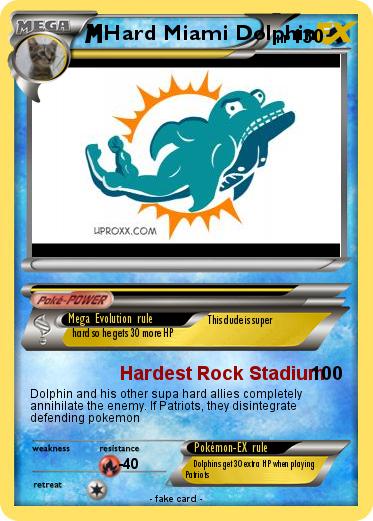 Pokemon Hard Miami Dolphin