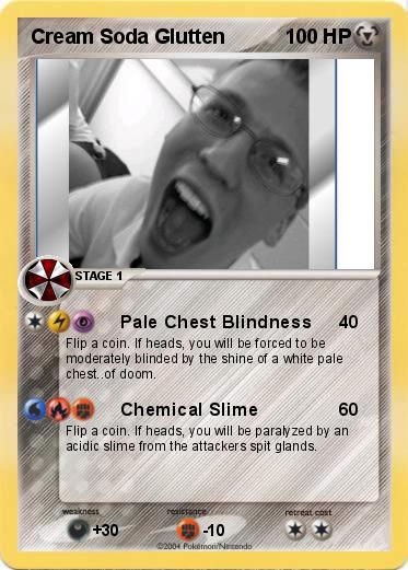 Pokemon Cream Soda Glutten