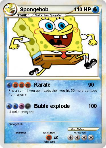 Pokemon Spongebob