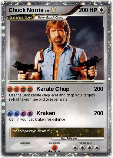 Pokemon Chuck Norris