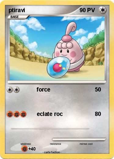 Pokemon ptiravi