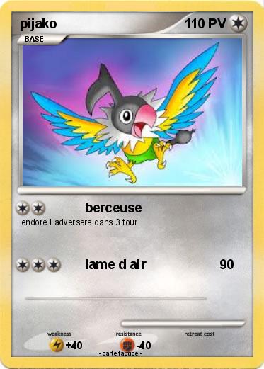 Pokemon pijako