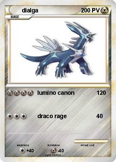 Pokemon dialga