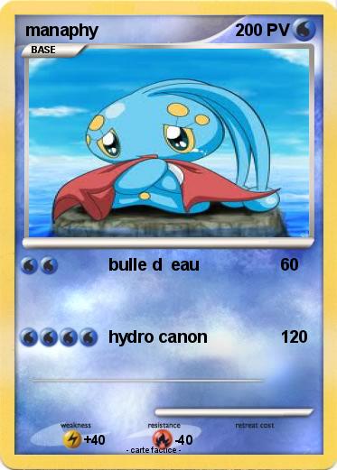 Pokemon manaphy