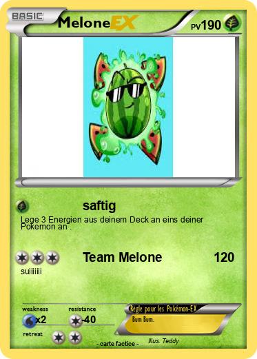 Pokemon Melone