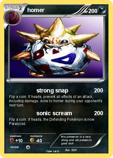 Pokemon homer