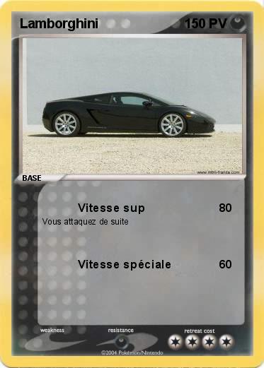 Pokemon Lamborghini