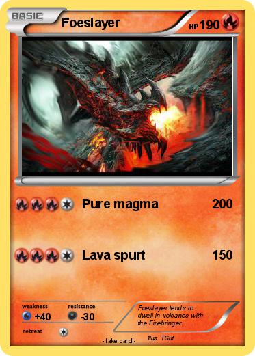 Pokemon Foeslayer