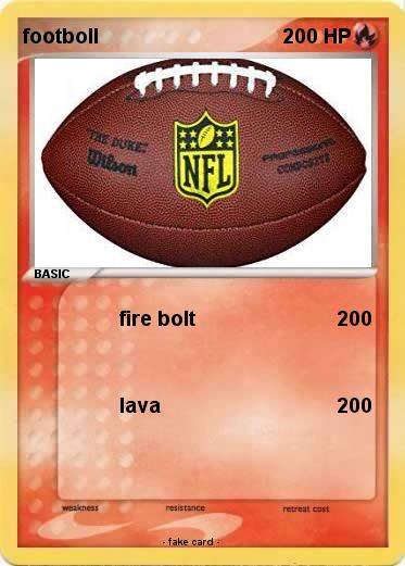 Pokemon footboll