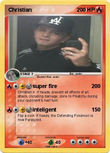Pokemon Christian