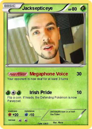 Pokemon Jacksepticeye