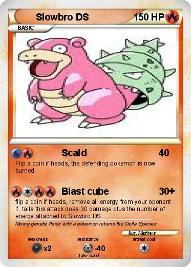 Pokemon Slowbro DS