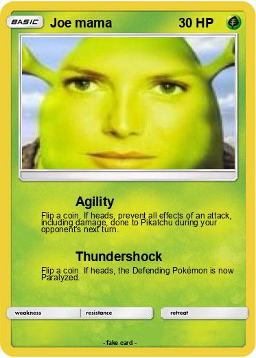 Pokemon Joe mama