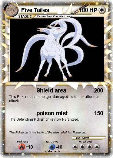 Pokemon Five Tailes
