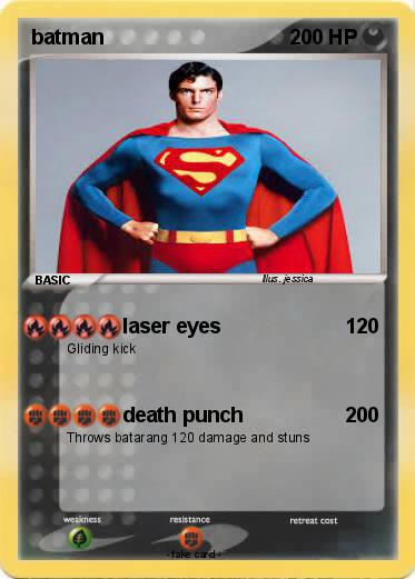 Pokemon batman