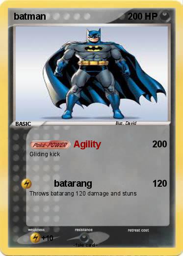 Pokemon batman