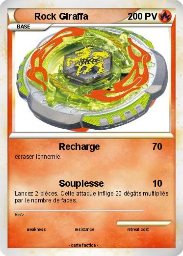 Pokemon Rock Giraffa