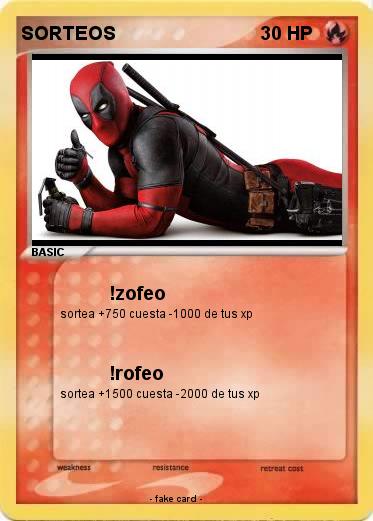 Pokemon SORTEOS