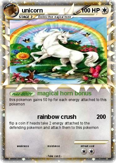 Pokemon unicorn