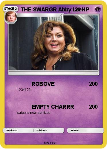 Pokemon THE SWARGR Abby Lee