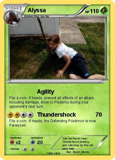 Pokemon Alyssa