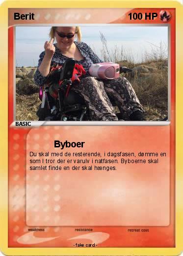 Pokemon Berit