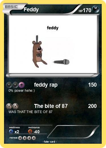 Pokemon Feddy