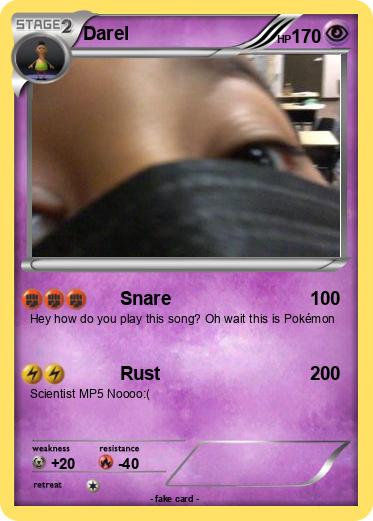 Pokemon Darel