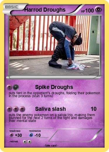 Pokemon Harrod Droughs