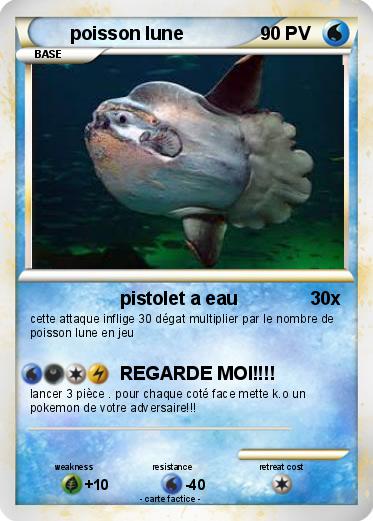 Pokemon poisson lune