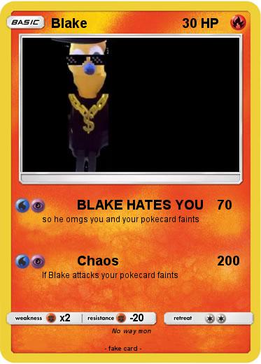Pokemon Blake