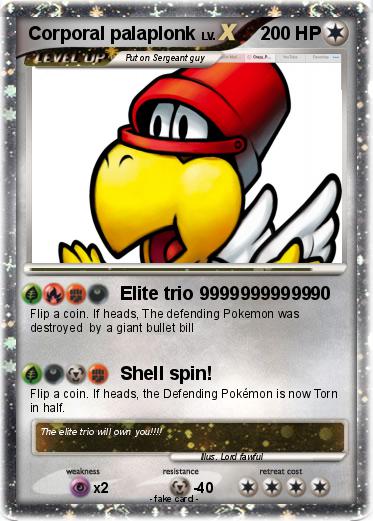 Pokemon Corporal palaplonk