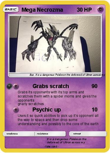 Pokemon Mega Necrozma