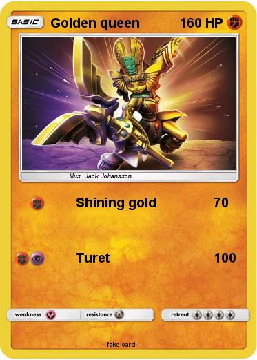 Pokemon Golden queen