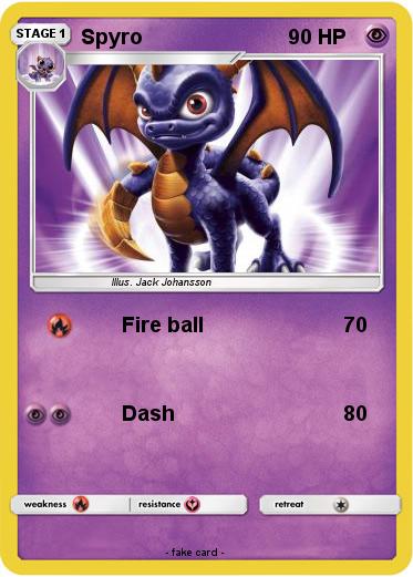 Pokemon Spyro