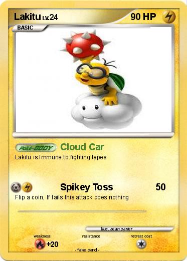 Pokemon Lakitu