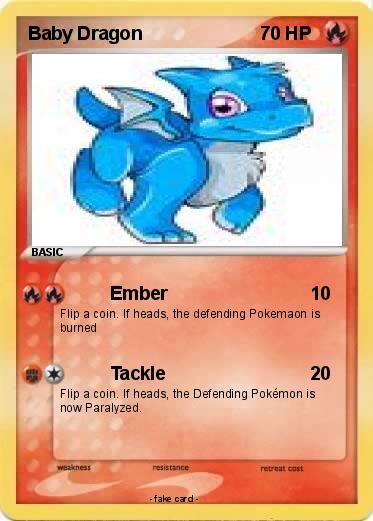 Pokemon Baby Dragon