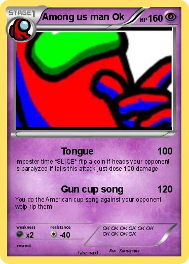 Pokemon Among us man Ok