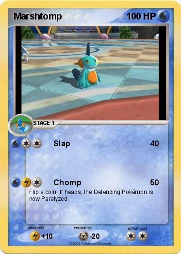 Pokemon Marshtomp