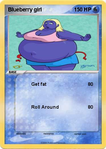 Pokemon Blueberry girl