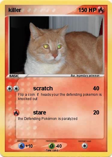 Pokemon killer