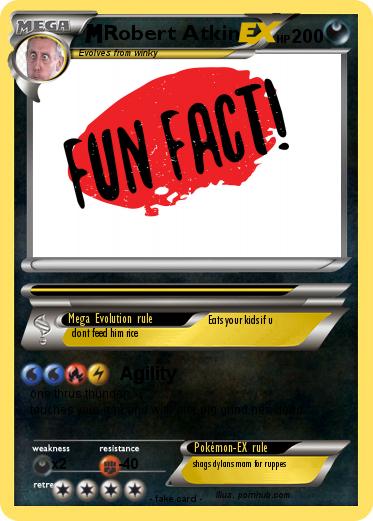 Pokemon Robert Atkin