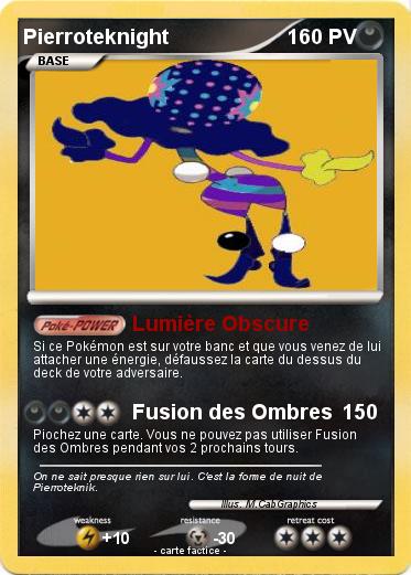 Pokemon Pierroteknight
