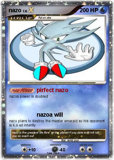 Pokemon nazo