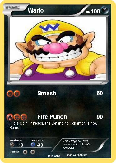 Pokemon Wario